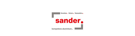 sander logo klein wide