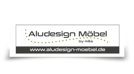Link zur Webseite von Aludesign Möbel